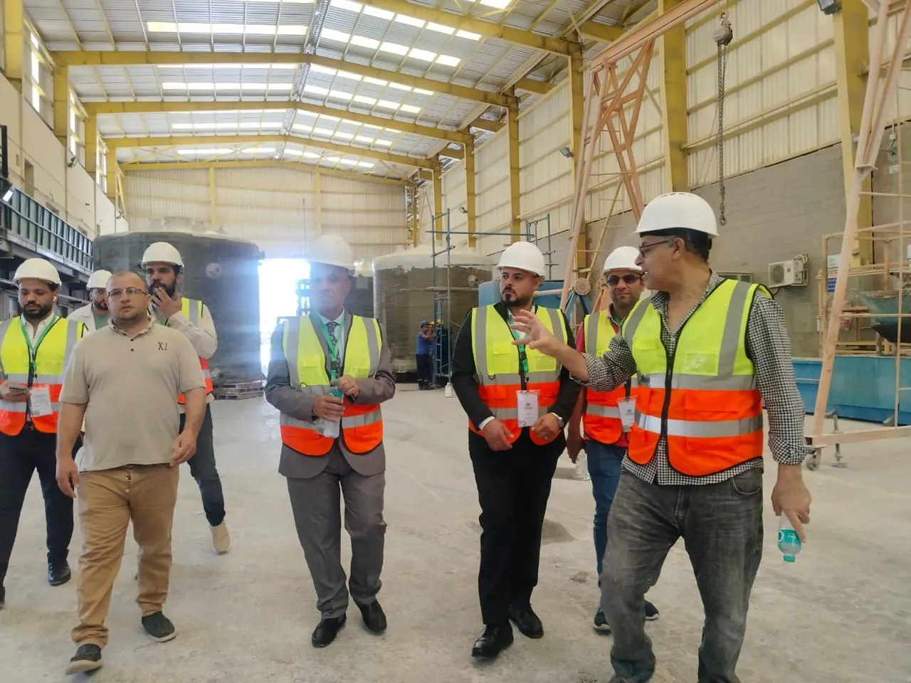 مراجعة التصميم الهندسي لمحطة معالجة وتحلية المياه