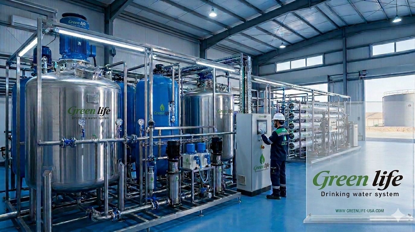Industrial Water Treatment Plant Solution