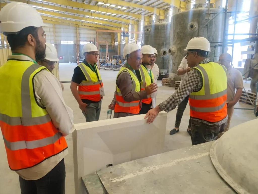 فحص ميداني لمعدات ومحطات معالجة المياه رقم 20