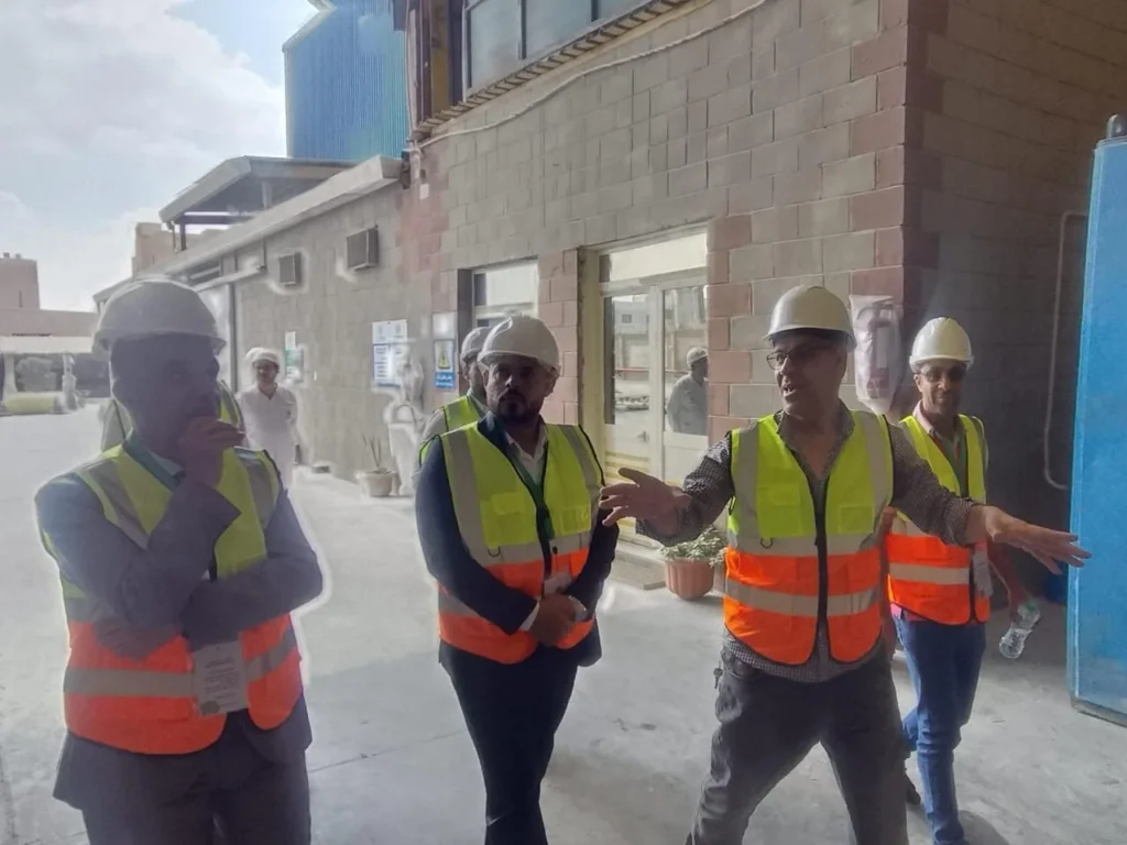 فحص ميداني لمعدات ومحطات معالجة المياه رقم 32