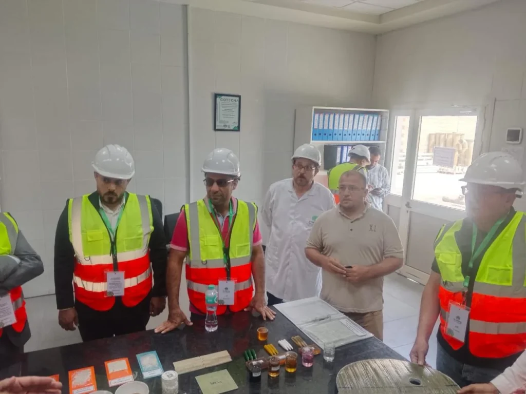 مراجعة عينات ومكونات فلاتر معالجة المياه رقم 06