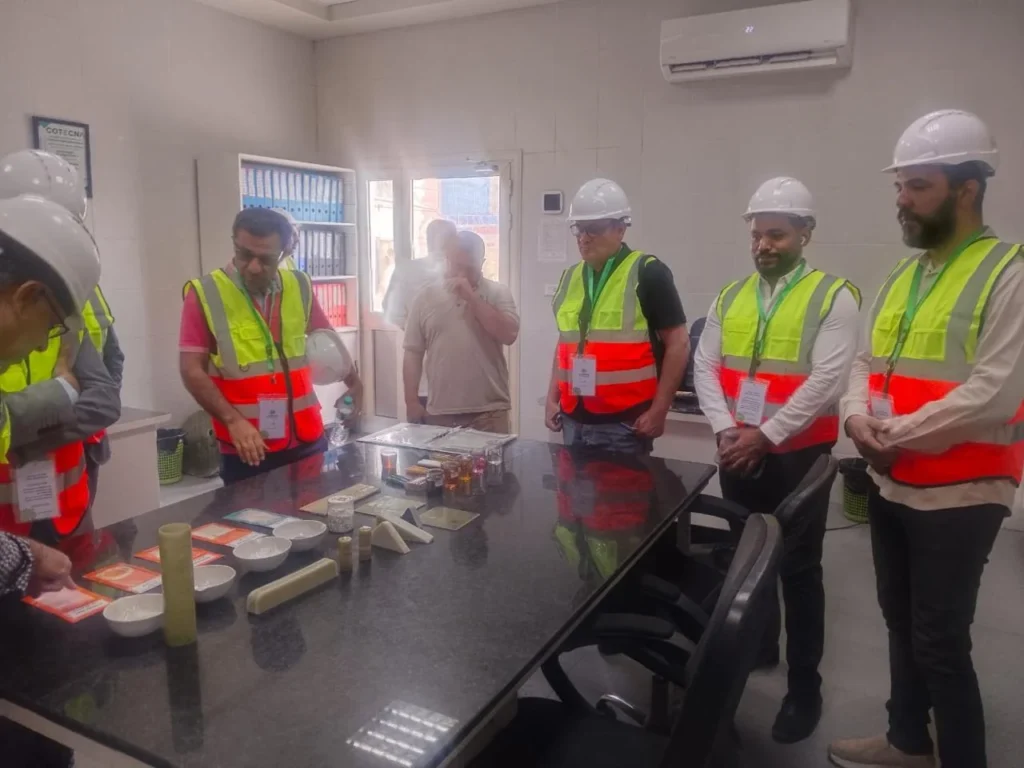 مراجعة عينات ومكونات فلاتر معالجة المياه رقم 09