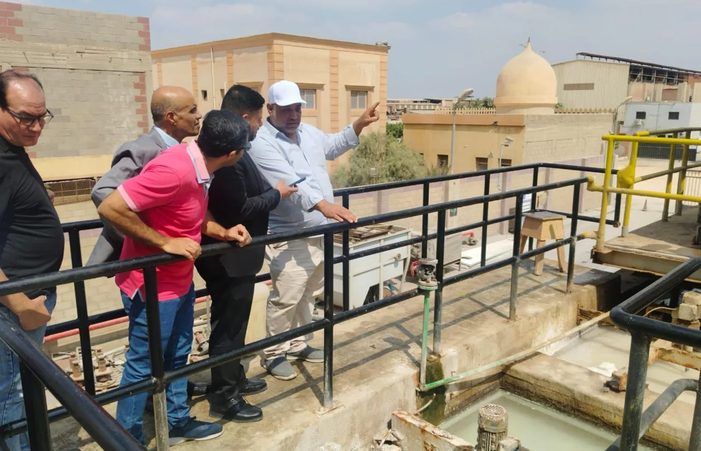معدات وخطوط المعالجة المستخدمة في محطة معالجة الصرف الصناعي في مصر بتصميم وسعر قائم على الأحمال