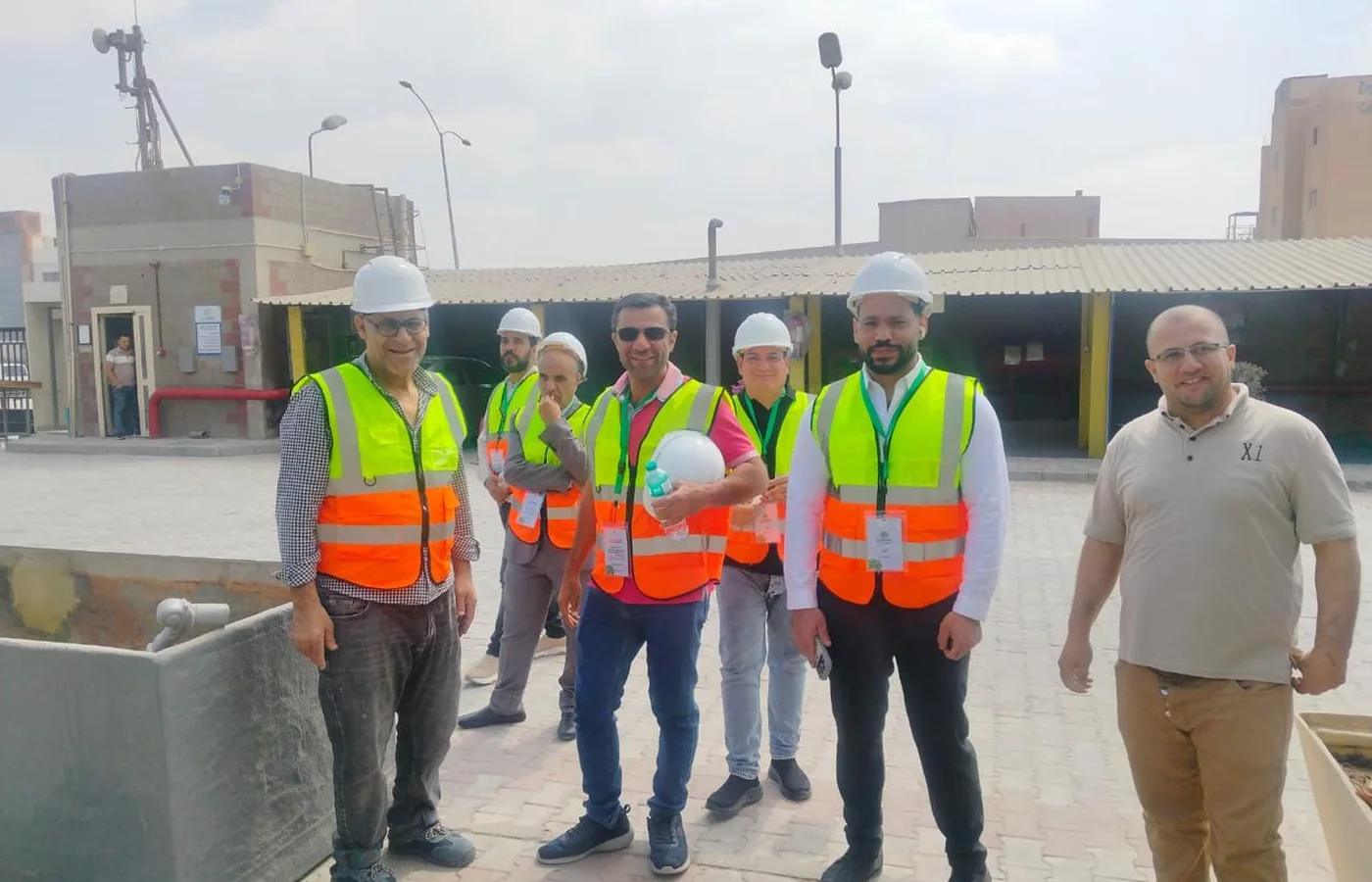 معدات وخطوط المعالجة المستخدمة في شركة معالجة مياه المصانع في مصر بعقد تصميم وتنفيذ متكامل